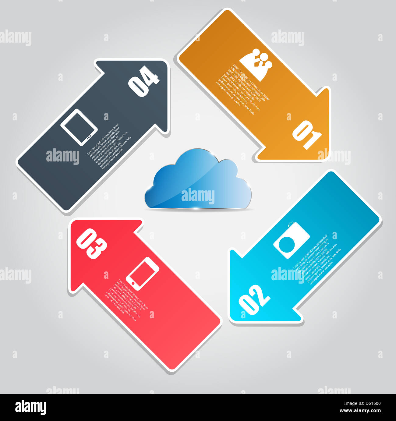 Infographic template business vector illustration Stock Photo - Alamy