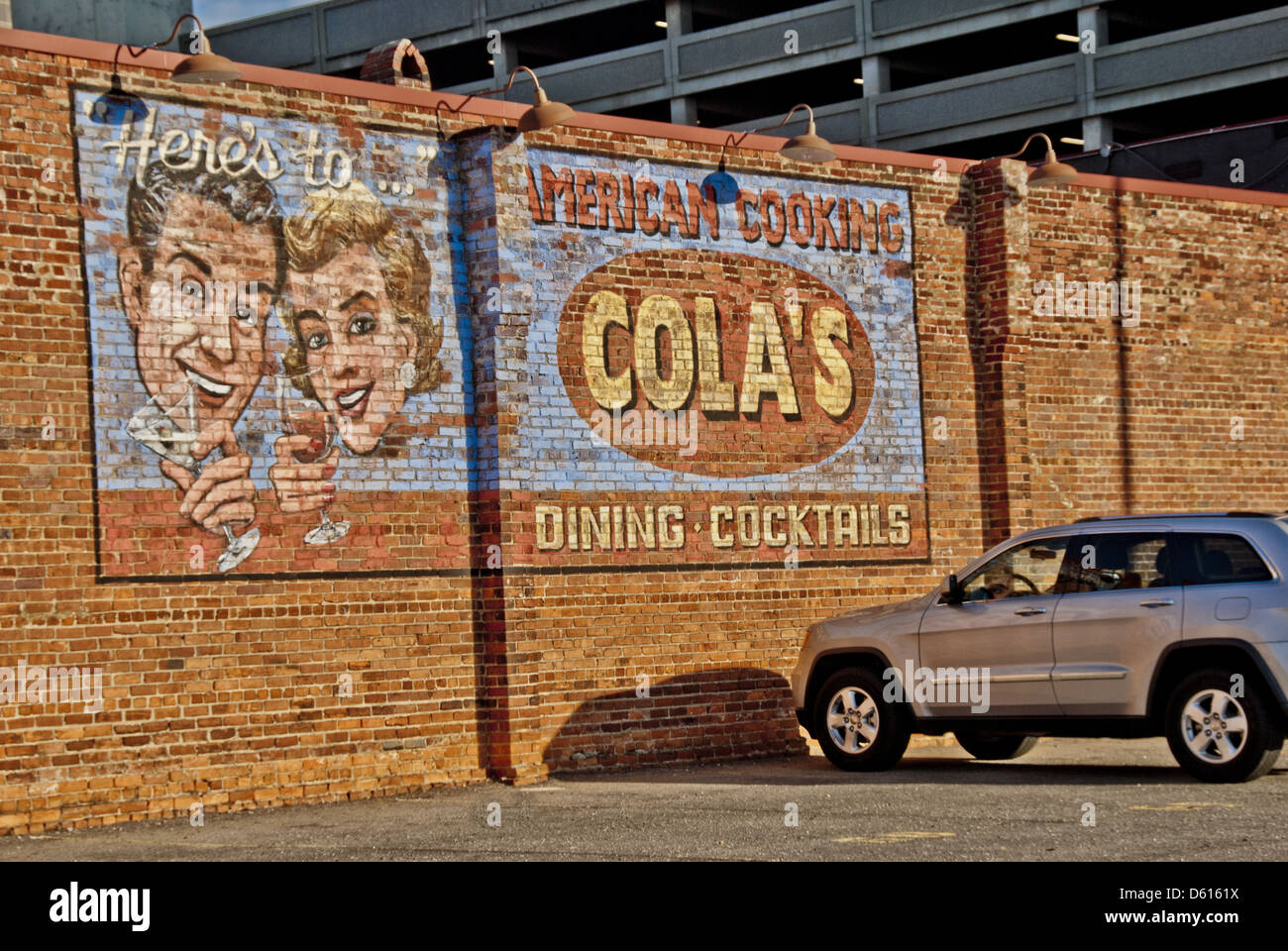 Columbia south carolina mural hires stock photography and images Alamy