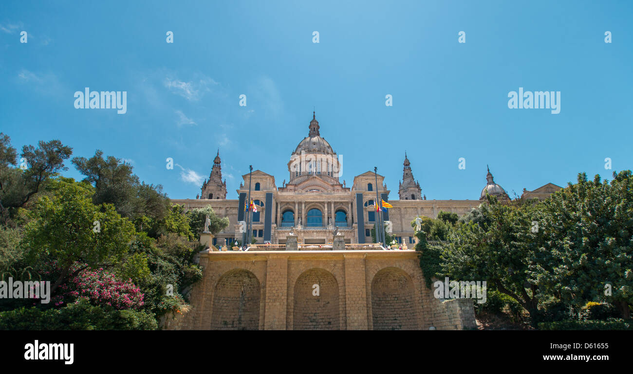 National Art Museum Spain Stock Photo Alamy