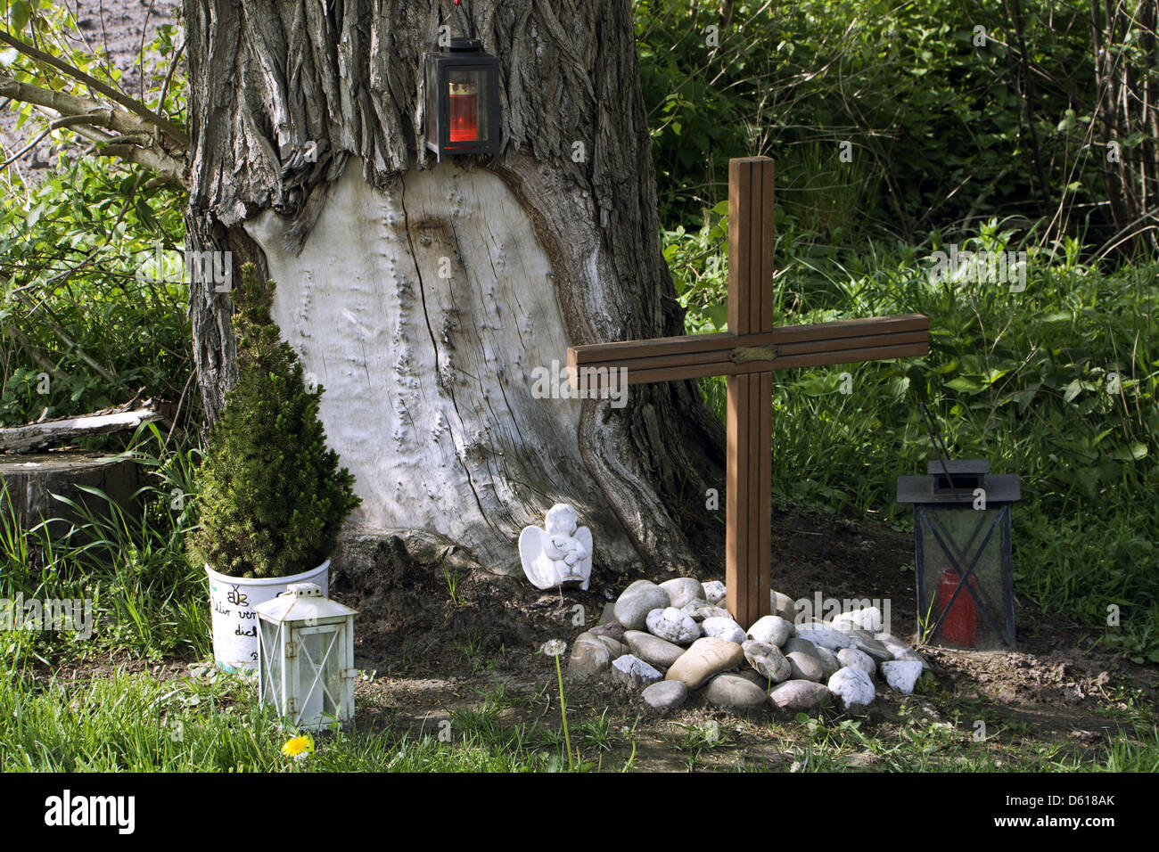 grief Stock Photo