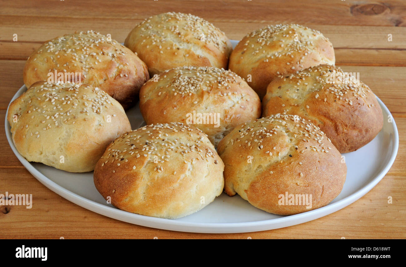 White bread bun hires stock photography and images Alamy