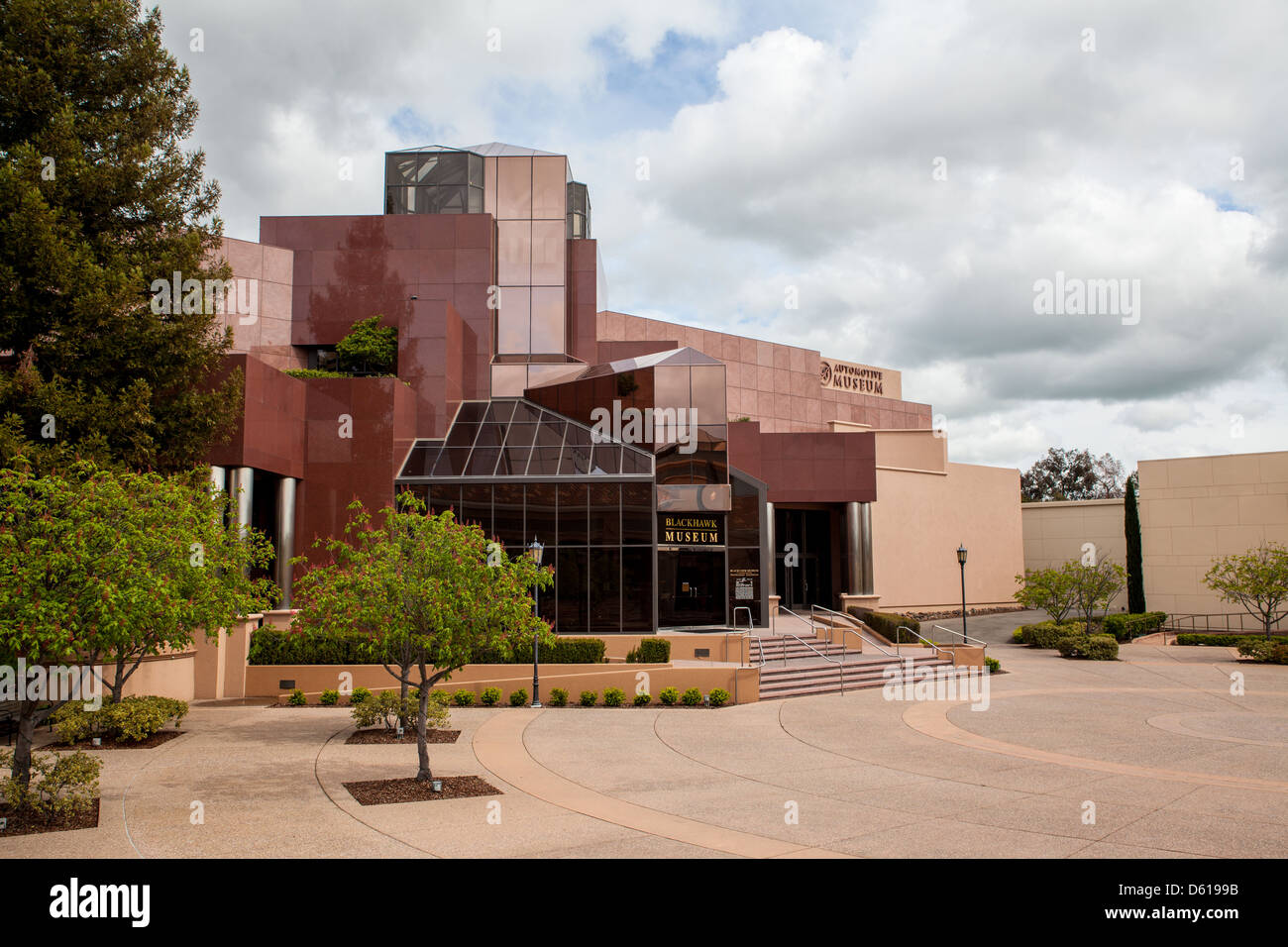 The Blackhawk Automobile Museum in Danville California Stock Photo Alamy