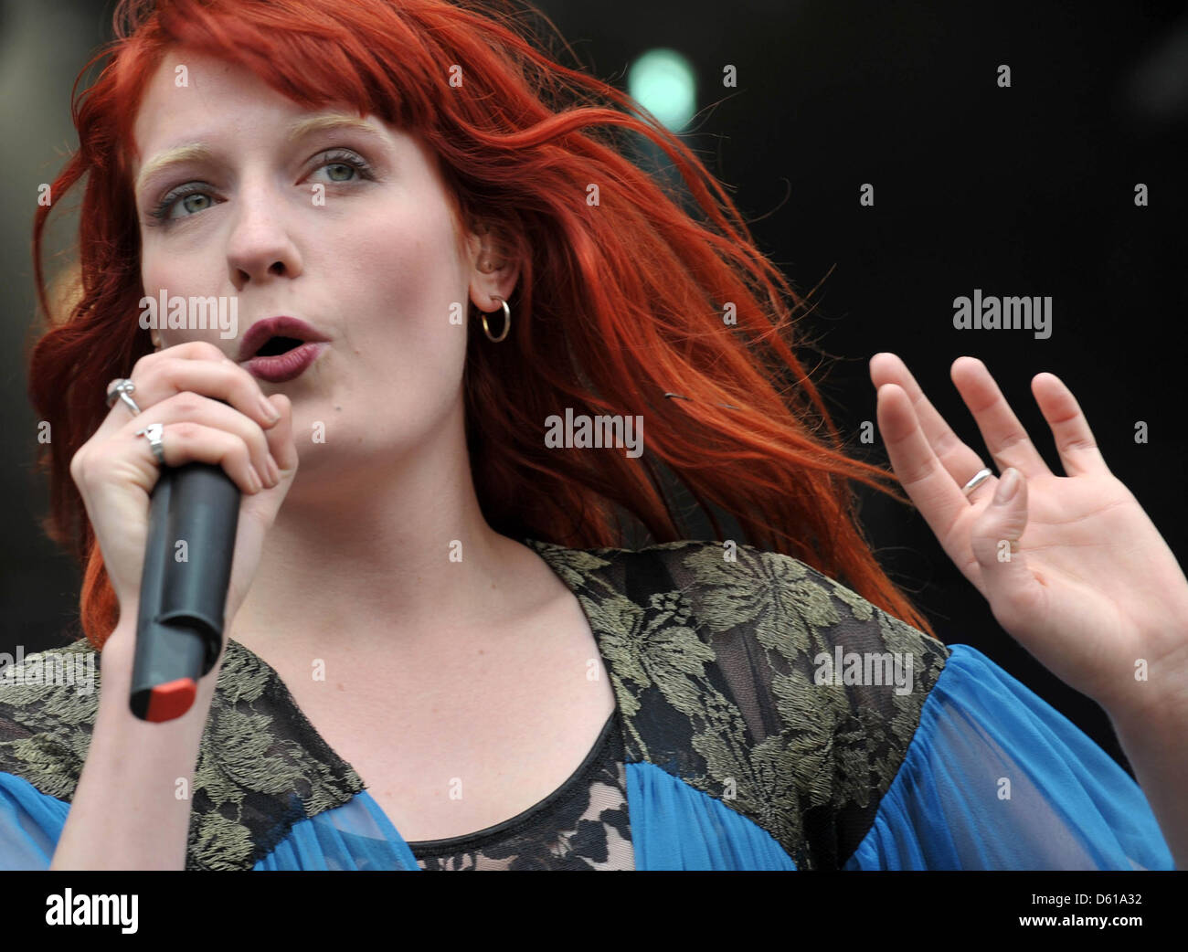 FILE - An archive picture dated 19 June 2010 shows British singer