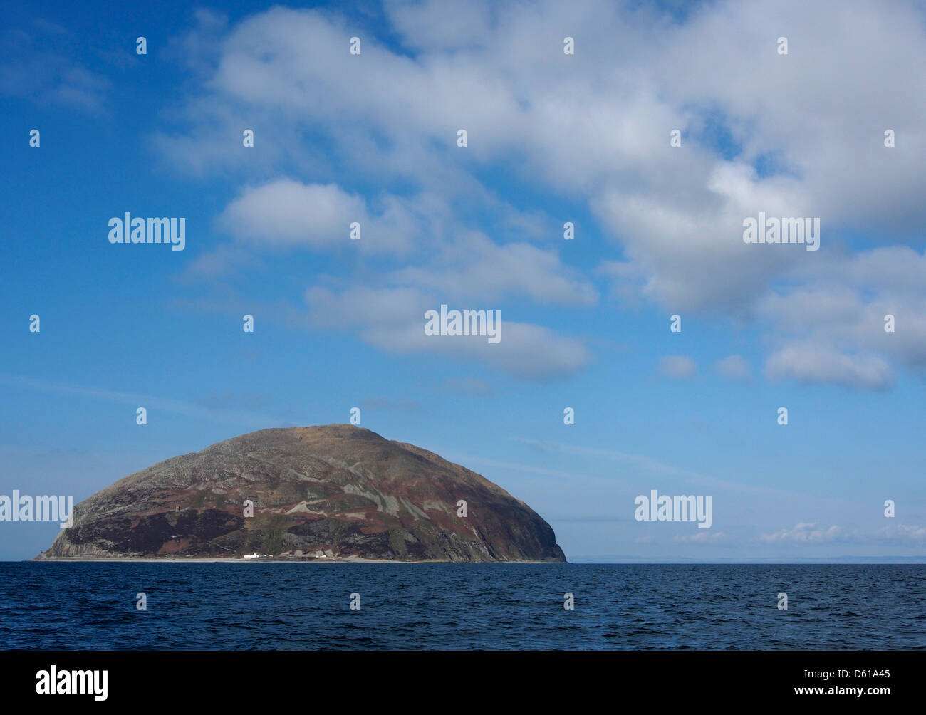 Ailsa Craig, Scotland Stock Photo Alamy