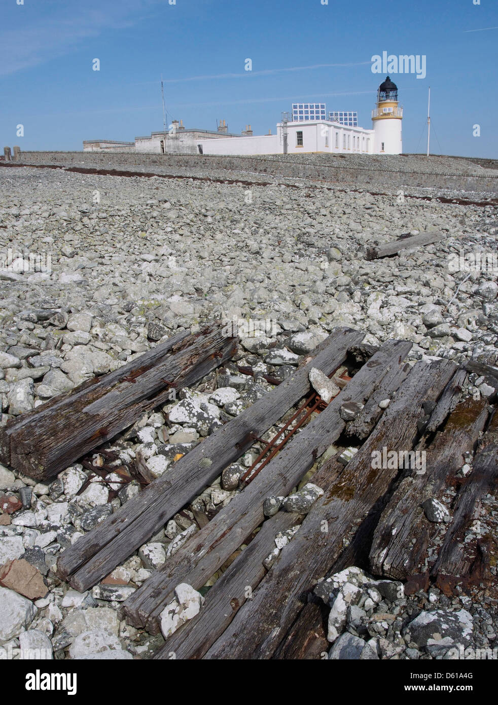 Lighthouse, Ailsa Craig, Scotland Stock Photo Alamy
