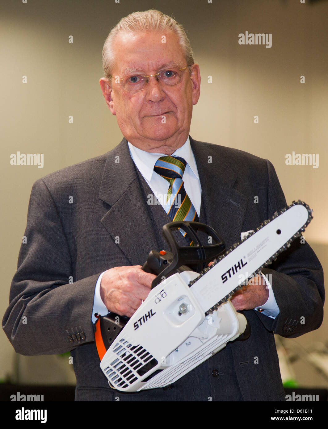 Stihl chainsaws hi-res stock photography and images - Alamy
