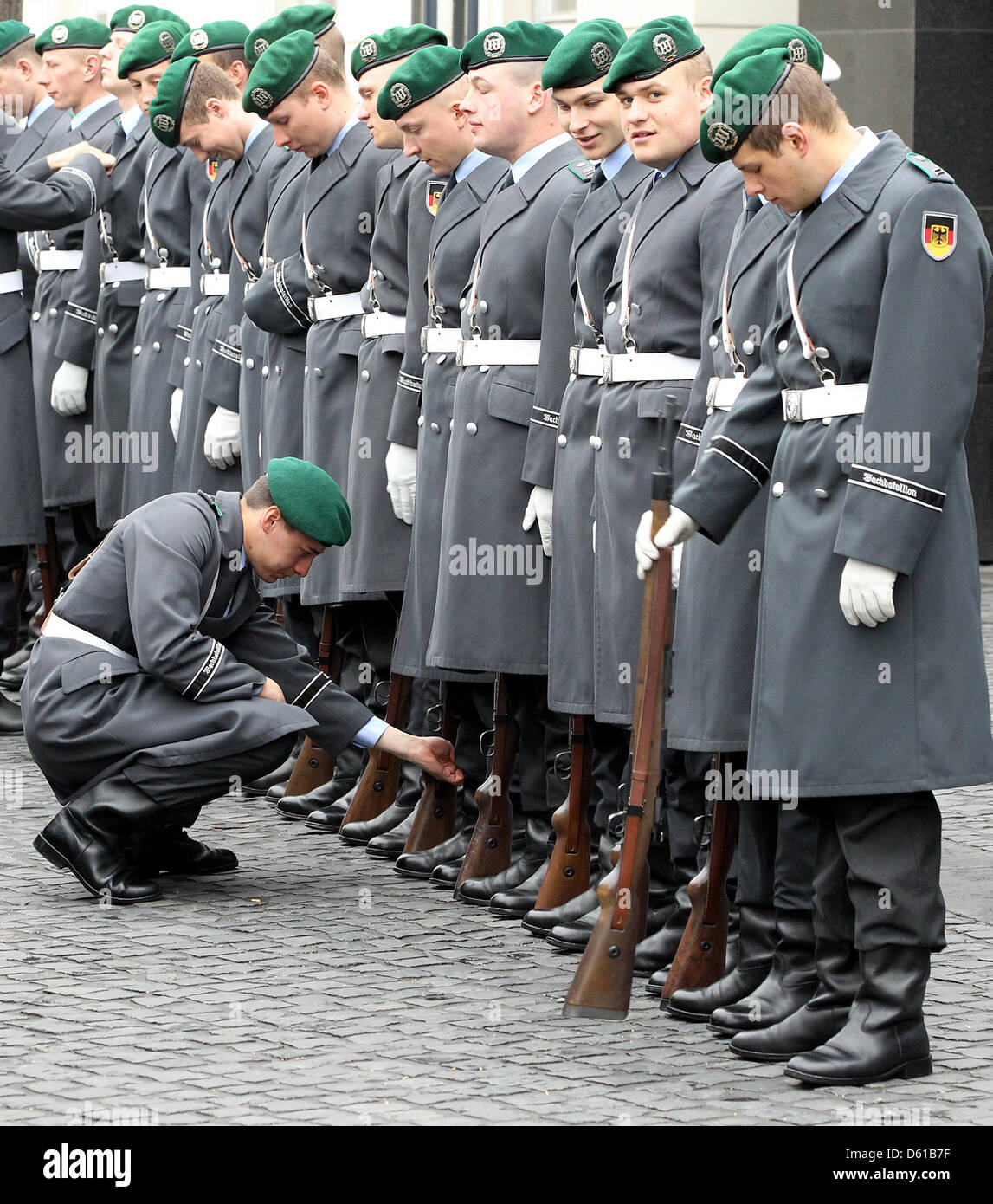 German armed forces hi-res stock photography and images - Alamy