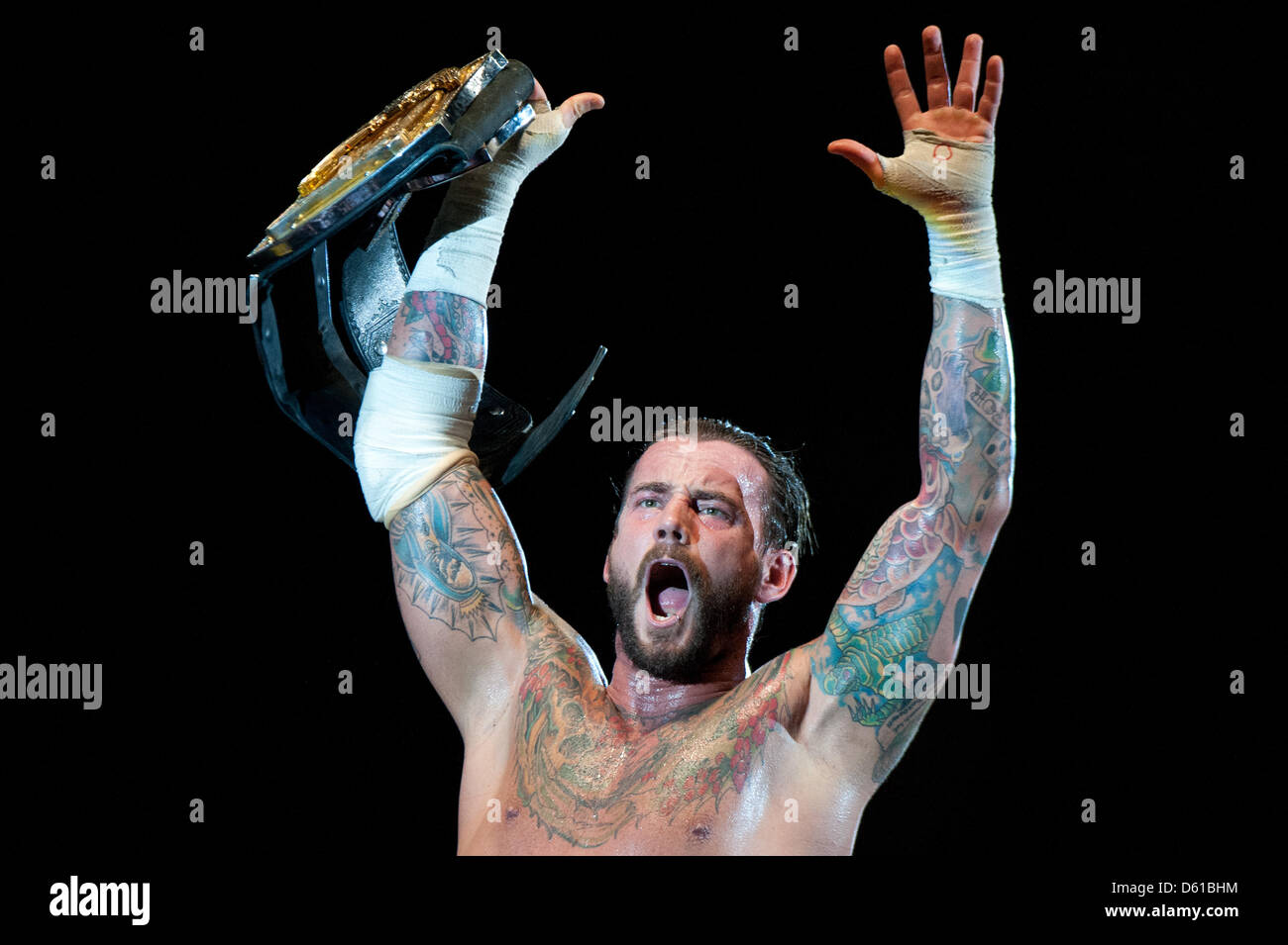 Cm punk hi-res stock photography and images - Alamy
