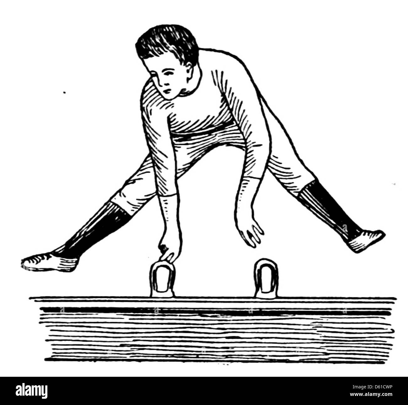 Preparatory drawing for a book illustration Cut Out Stock Images