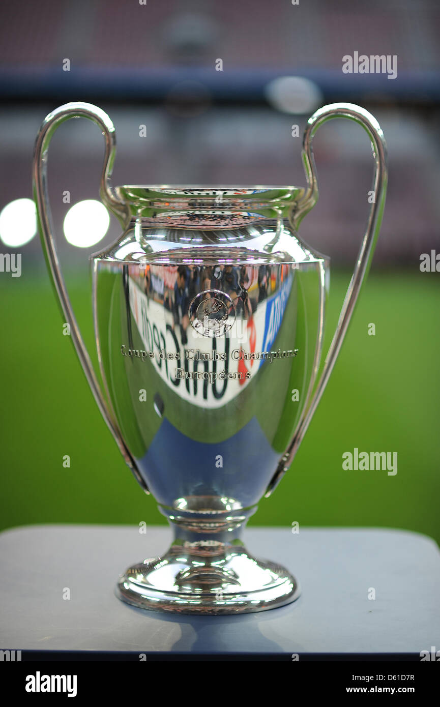 Champions League Trophy High Resolution Stock Photography And Images Alamy