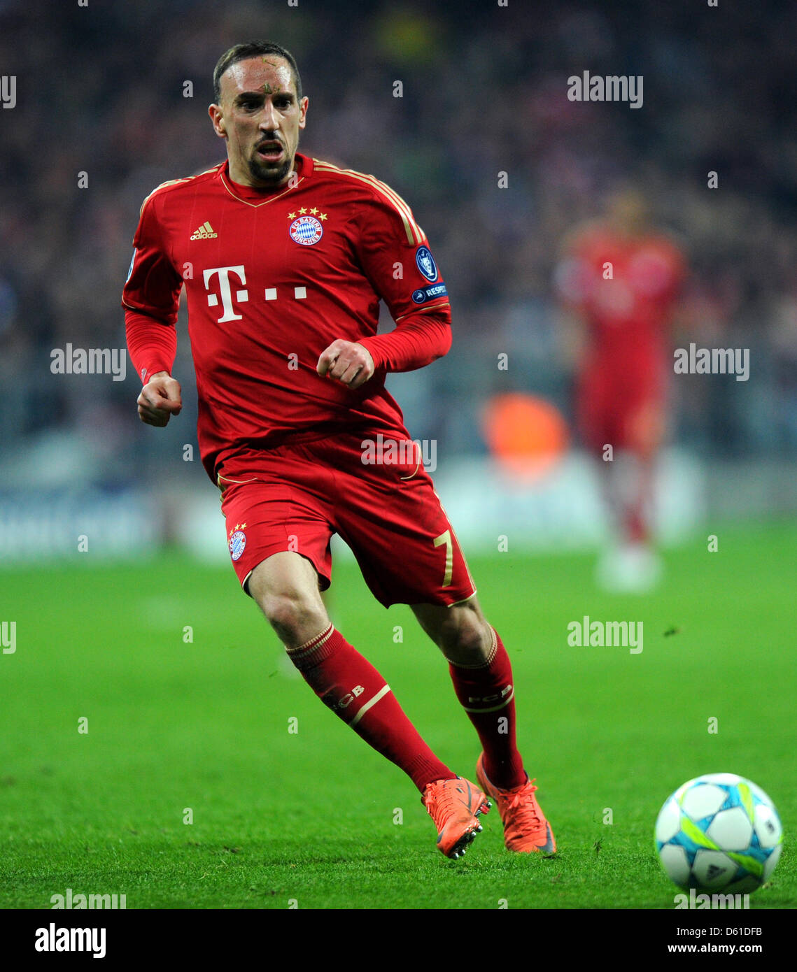 Soccer Riberry Soccer uefa champions league munich real madrid allianz arena hi-res ...