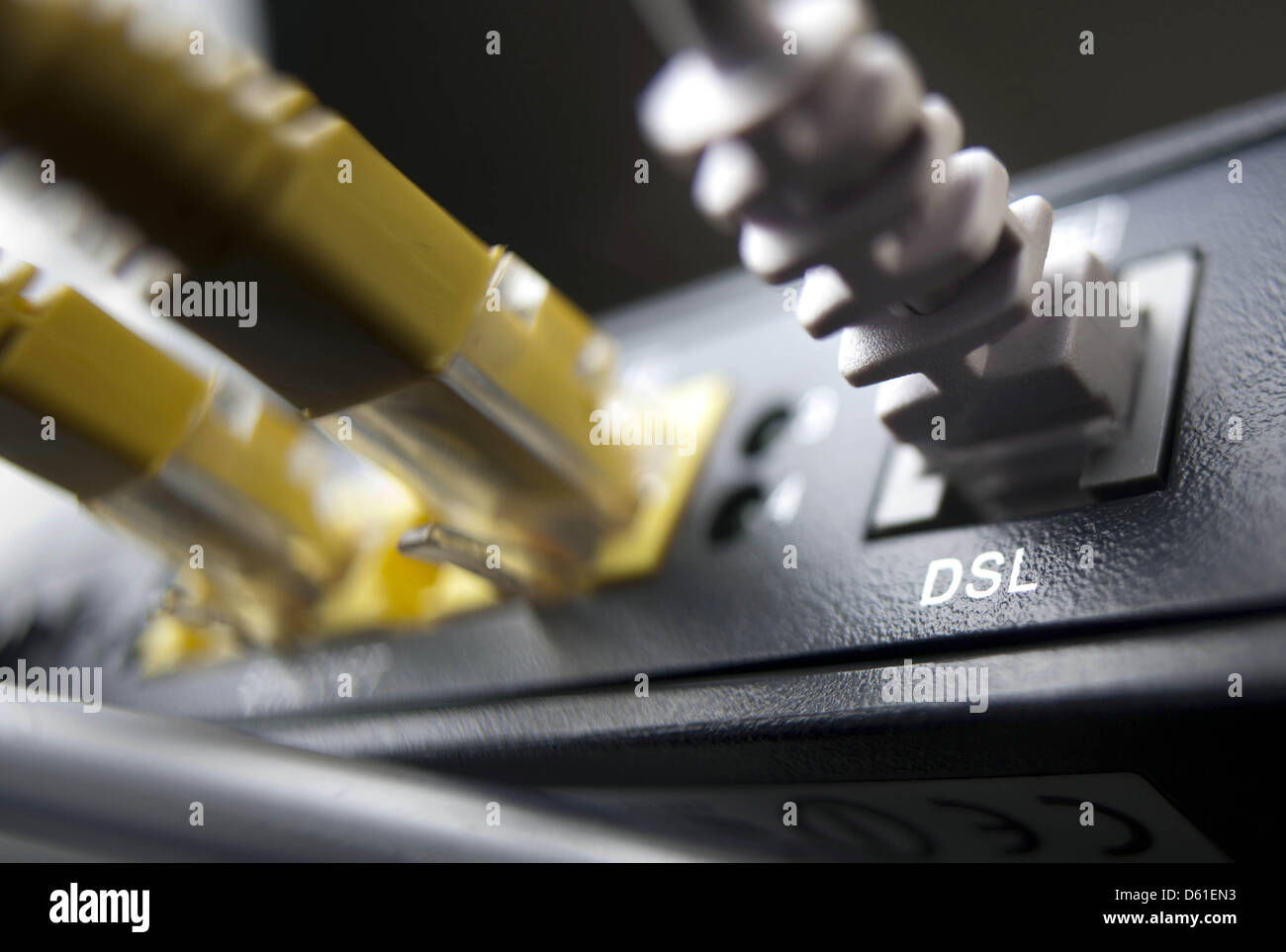 Dsl router hi-res stock photography and images - Alamy