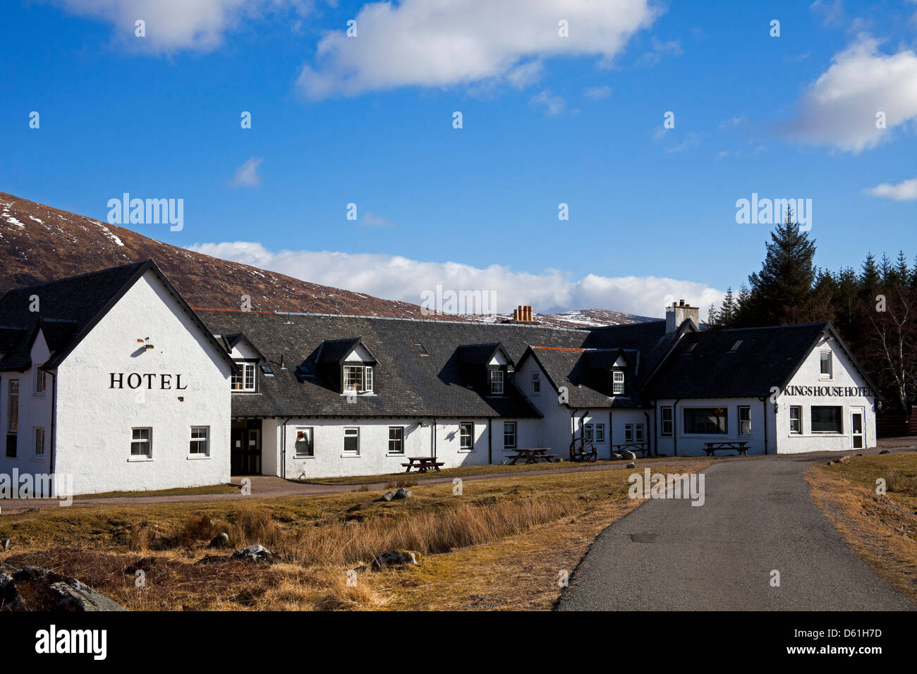 Kings House Hotel Lochaber Scotland UK Stock Photo Alamy