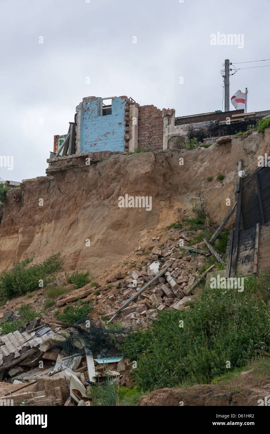 Erode coastal landslide erosion hi-res stock photography and images - Alamy