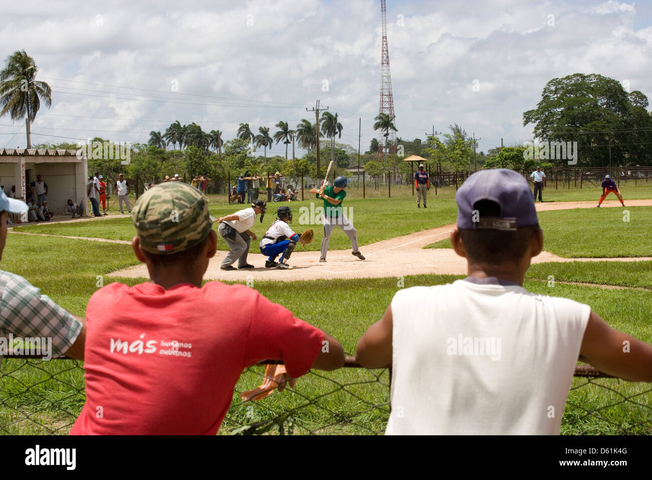 The beautiful visuals of Cuban baseball