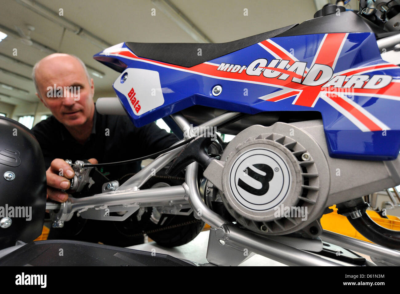 Blata, a Czech company, based in Blansko, that produces high performance,  mini moto bikes won a major contract in England. Blata will produce  thousands of special petrol engines per year. The company