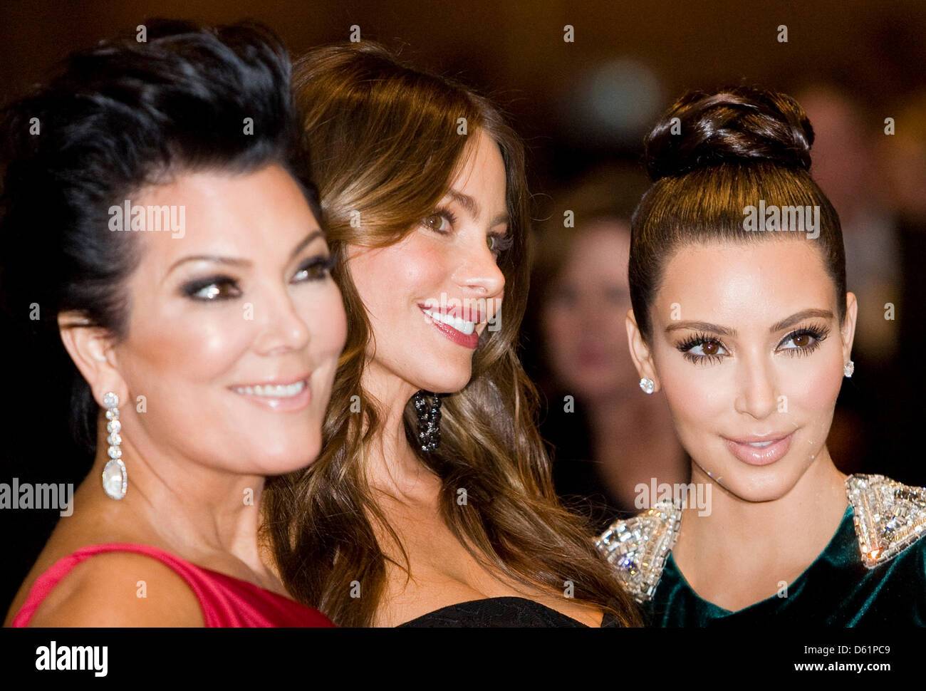 Kim Kardashian and her mother Kris Jenner leaving the Louis Vuitton store  in Beverly Hills Los Angeles, California - 10.12.08 Stock Photo - Alamy
