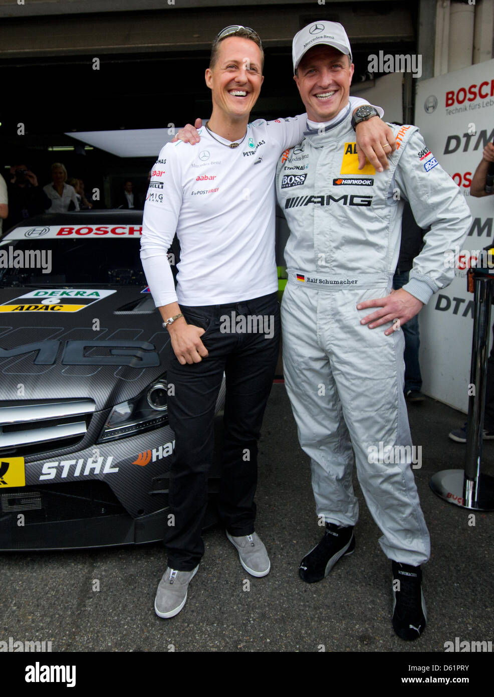 Michael schumacher pit lane hires stock photography and images Alamy