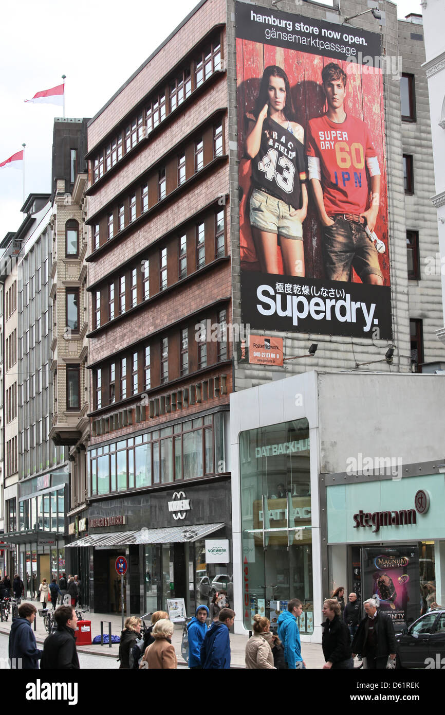 Superdry germany hi-res stock photography and images - Alamy