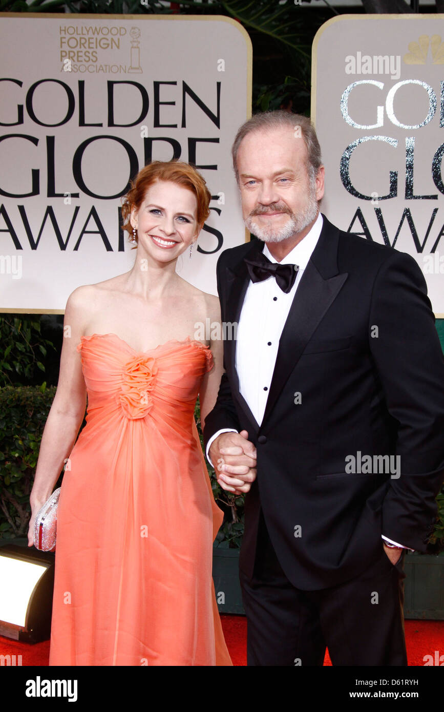 Kelsey Grammer and Kayte Walsh The 69th Annual Golden Globe Awards(06)