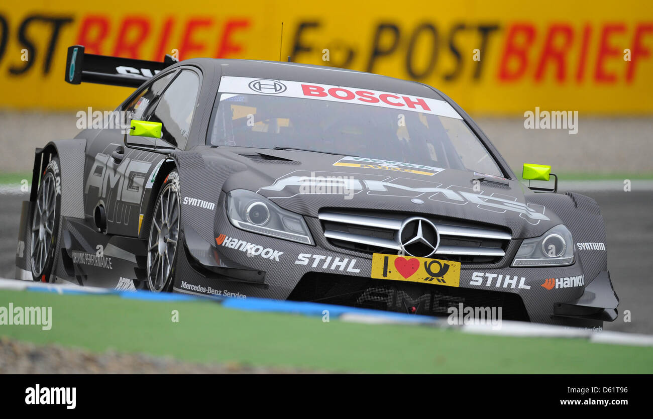 German driver ralf schumacher hi-res stock photography and images - Alamy