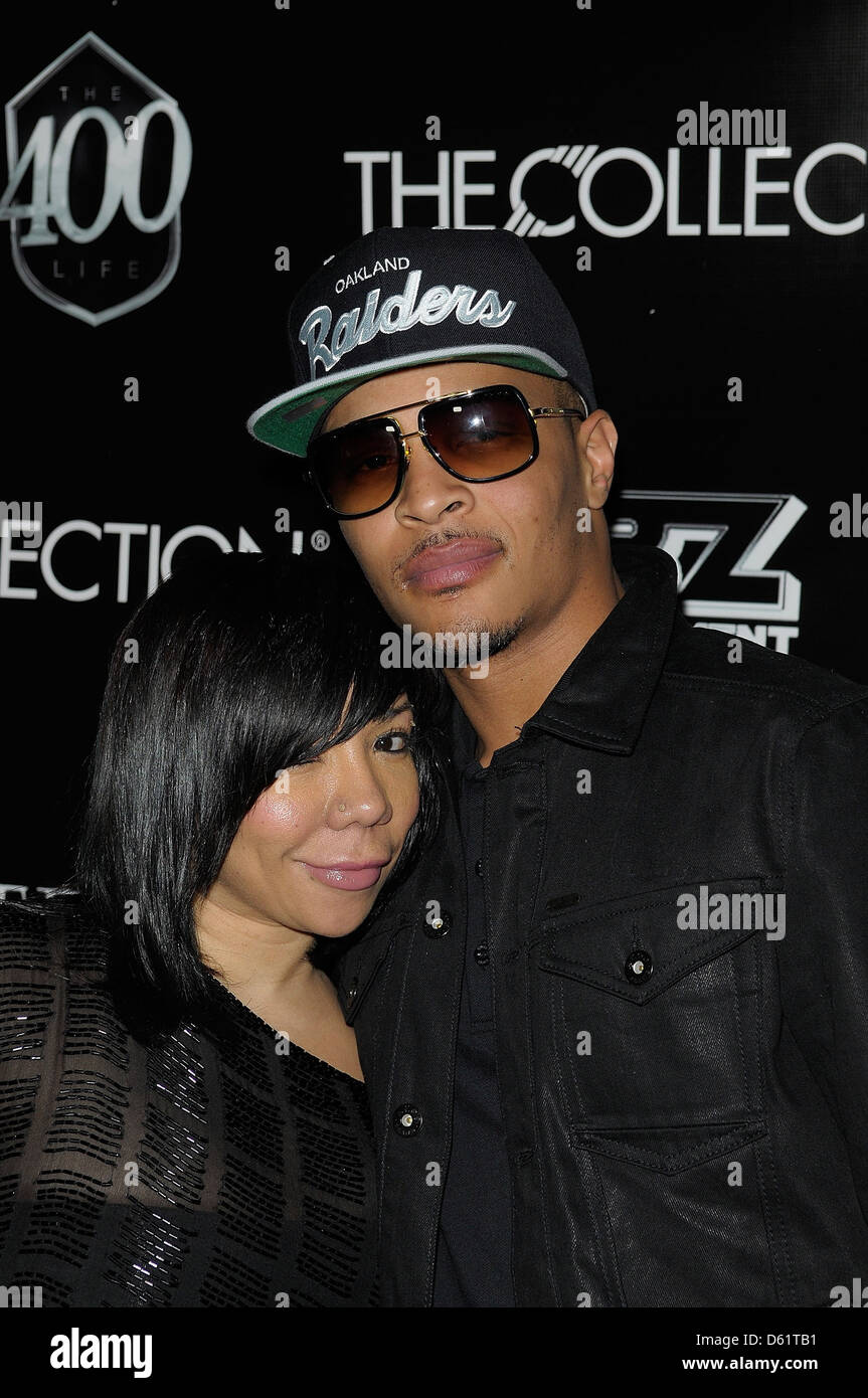Tameka &lsquo;Tiny&rsquo; Cottle and T.I. Dwyane Wade&rsquo;s 30th Birthday Celebration