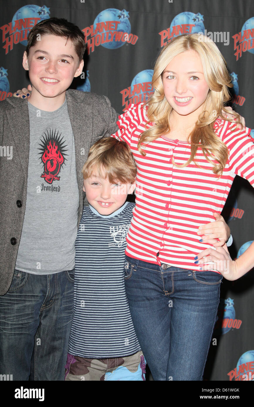 Peyton List Family