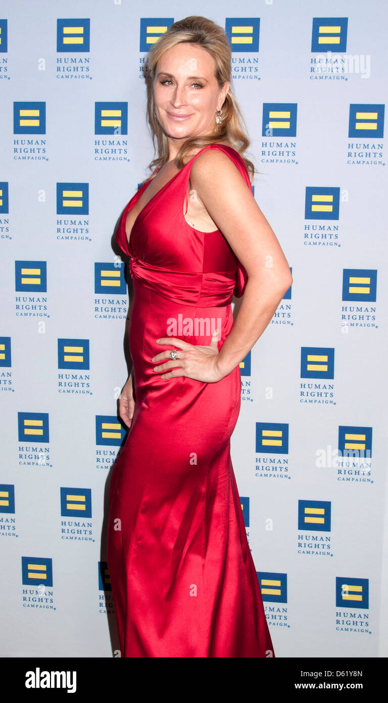 Sonja Morgan 2012 HRC Gala held at the Waldorf Astoria Hotel - Arrivals