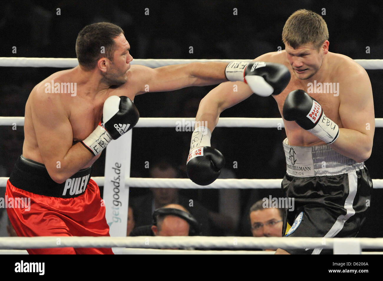 German professional boxer hi-res stock photography and images
