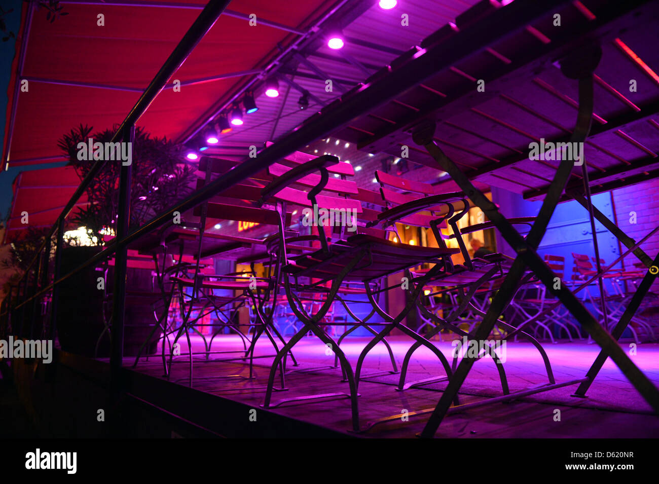 At Soda Club At Kulturbrauerei Berlin High Resolution Stock Photography And Images Alamy