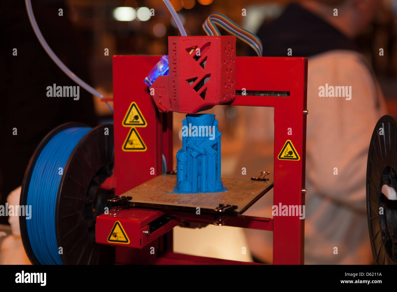 3d printer in action hires stock photography and images Alamy