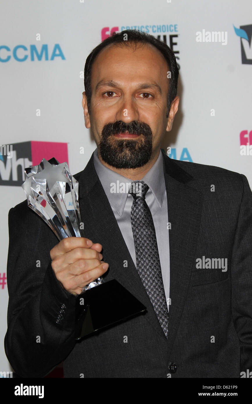 Asghar Farhadi 17th Annual Critic's Choice Movie AwardsPressroom Los ...