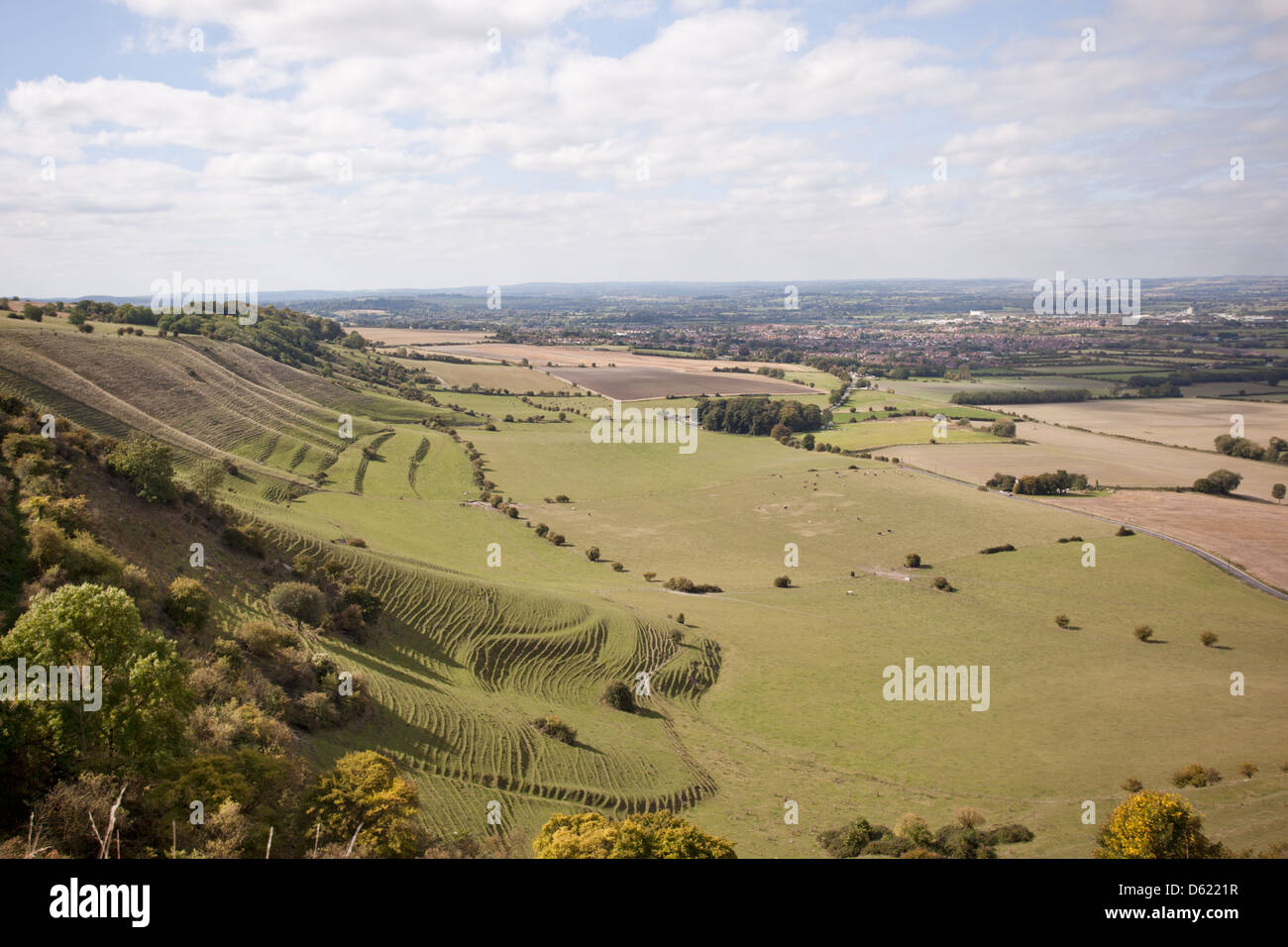 Hillside terracettes hi-res stock photography and images - Alamy