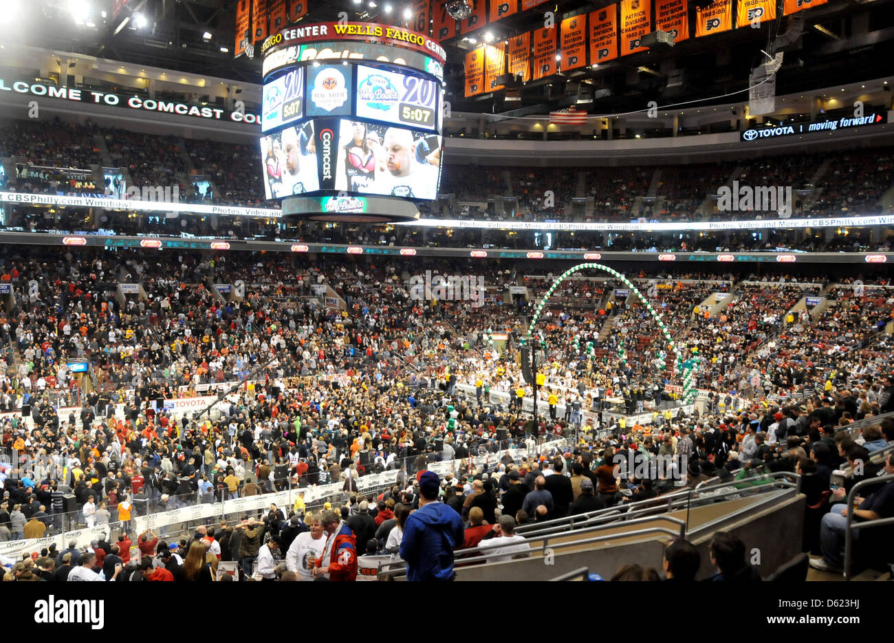 Wing Bowl (finals held at Wells Fargo Center) photo 1