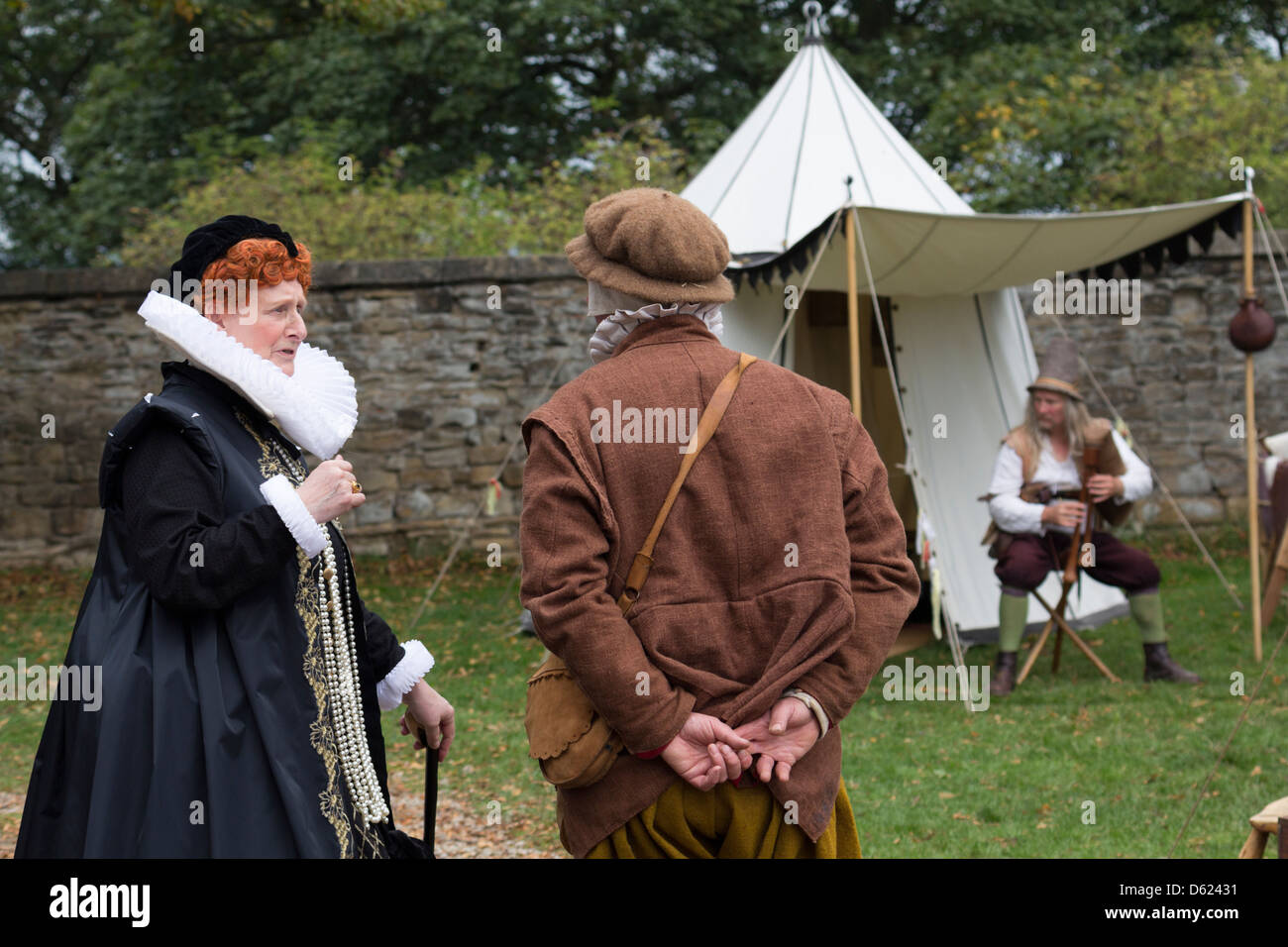 Elizabethan Clothes Stock Photos Elizabethan Clothes Stock