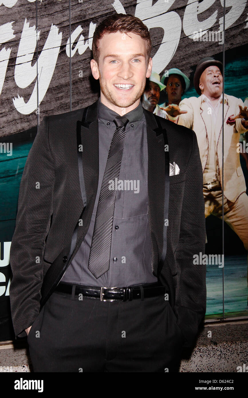 Claybourne Elder Broadway Opening Night of "The Gershwins' and