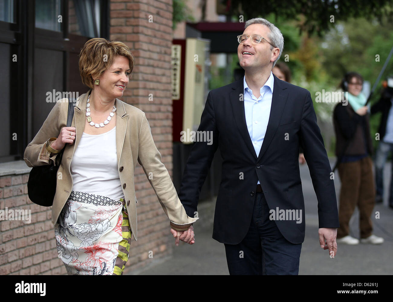 Top Candidate Of The Cdu For The State Elections In North Stock Photo Alamy