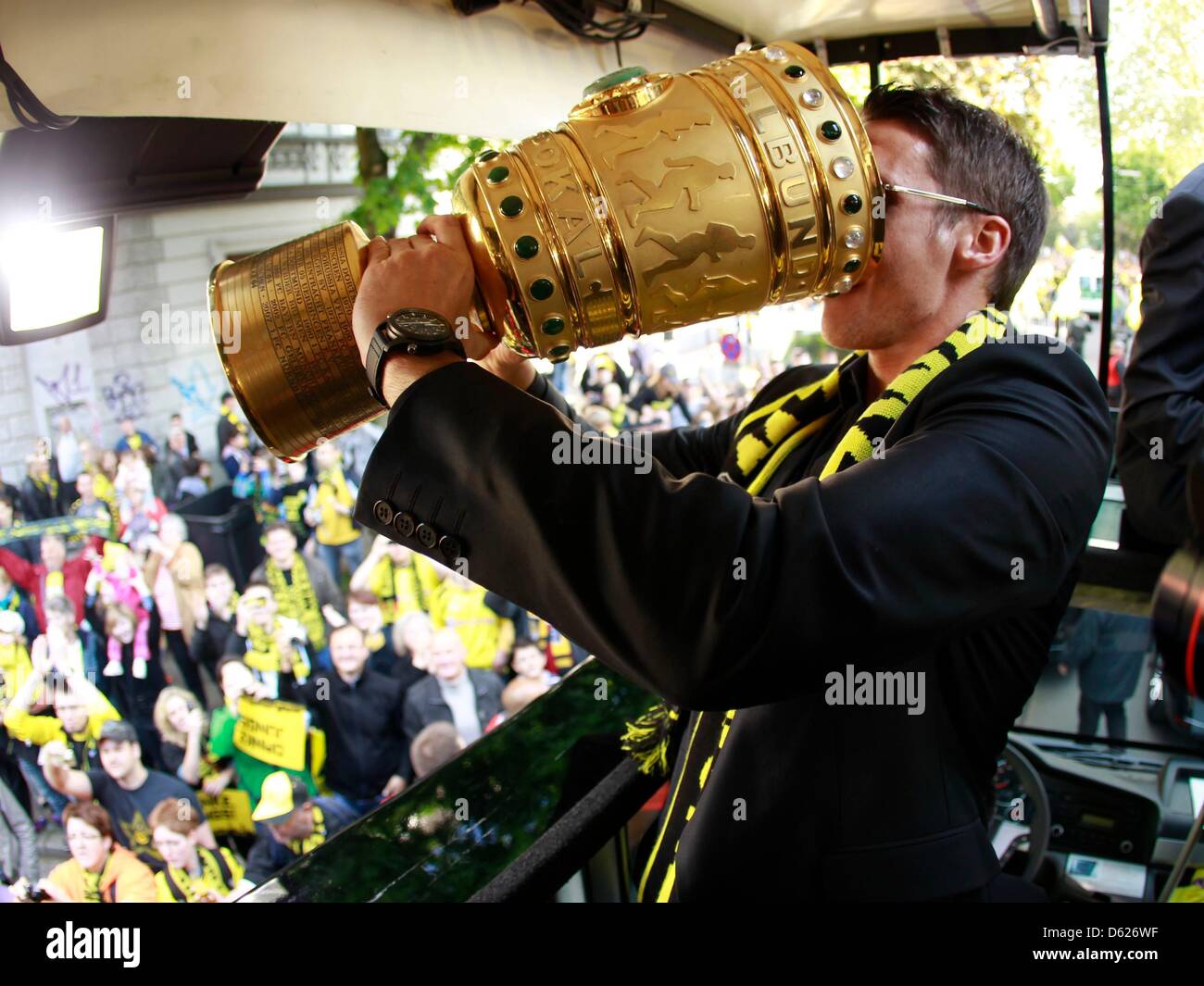 Sebastian kehl german soccer champions hires stock photography and