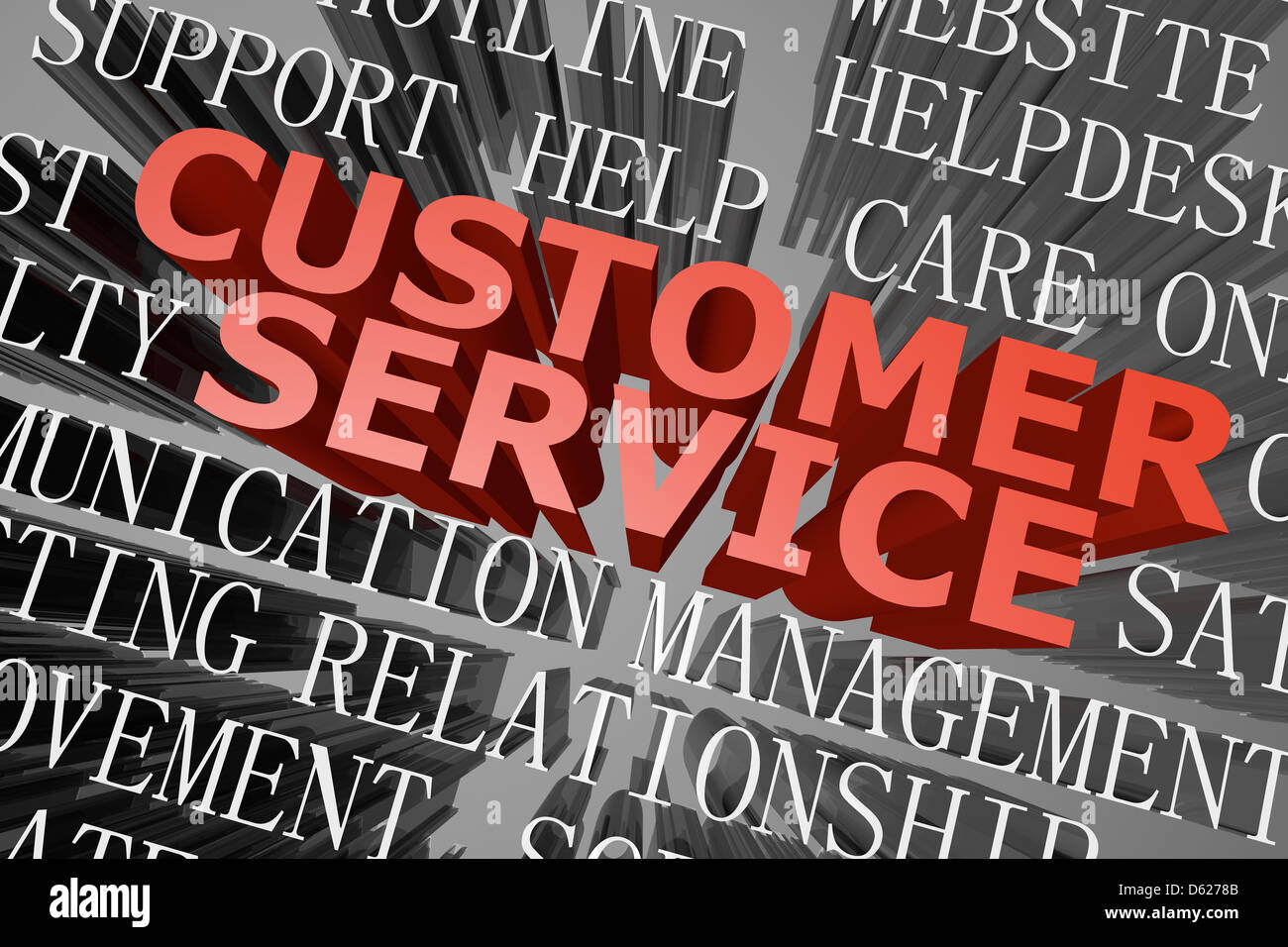 Service rendered hires stock photography and images Alamy