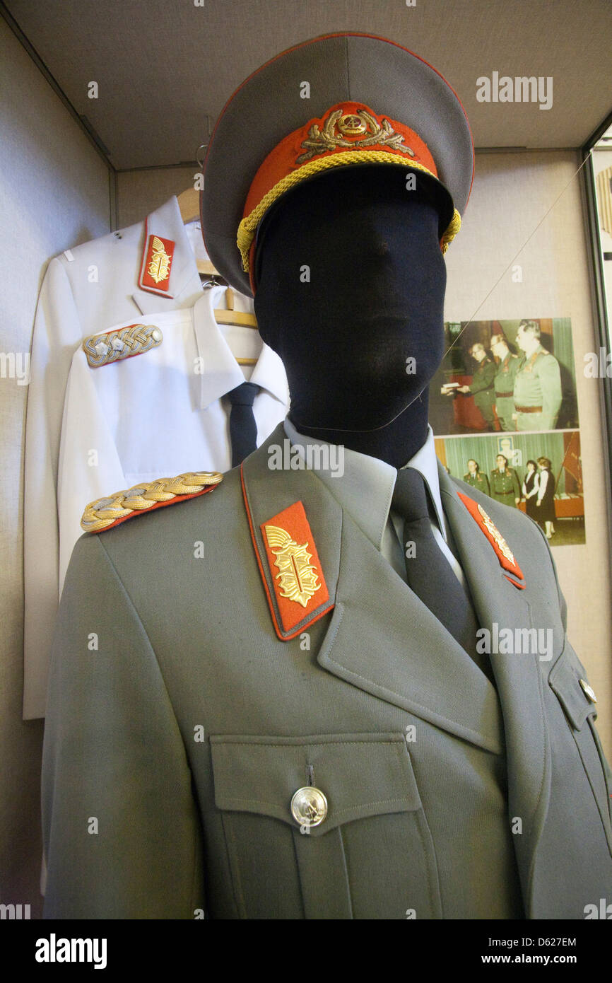 Stasi police uniform stock photography and images -