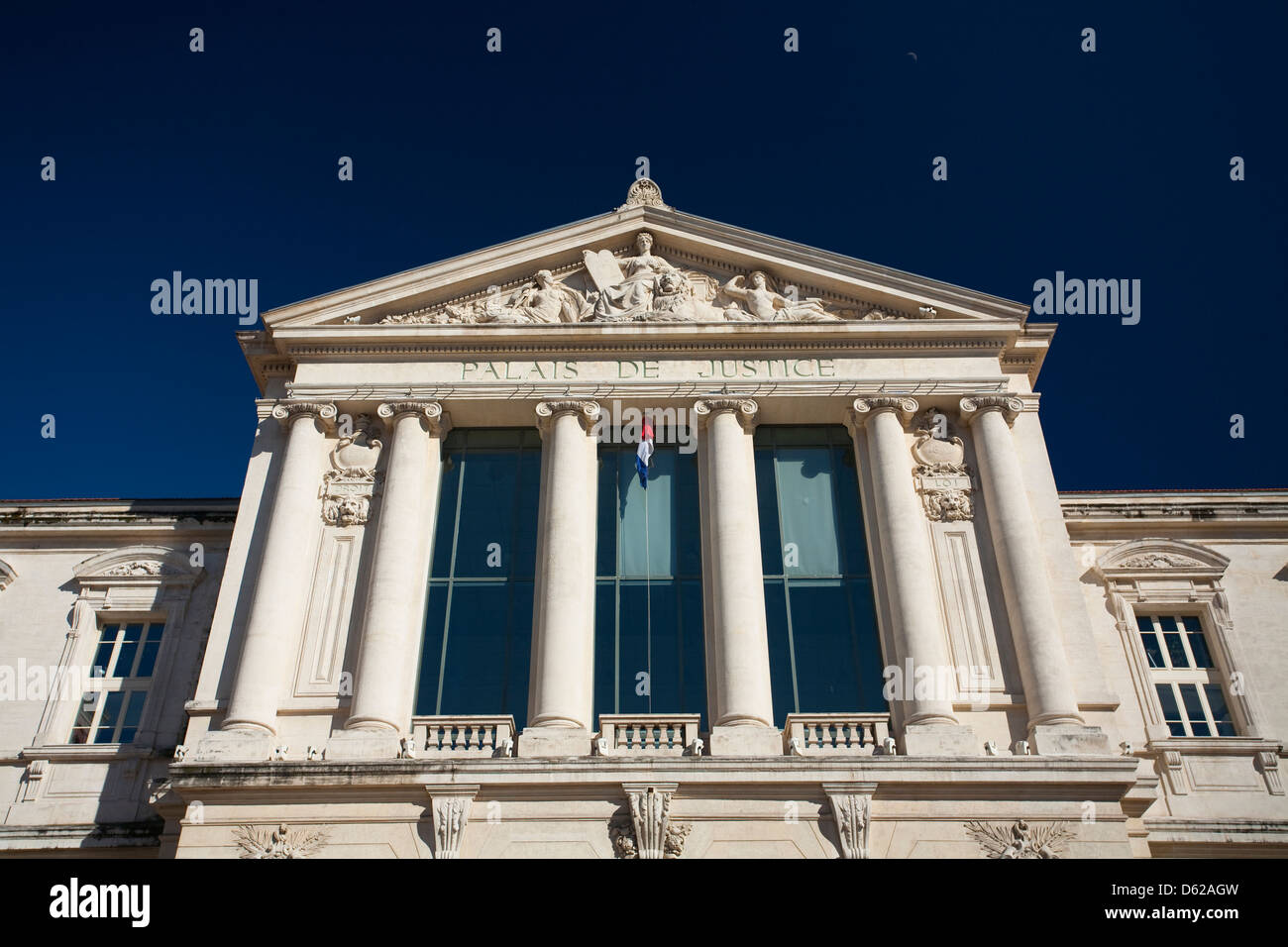 The palais de justice nice old town hires stock photography and images