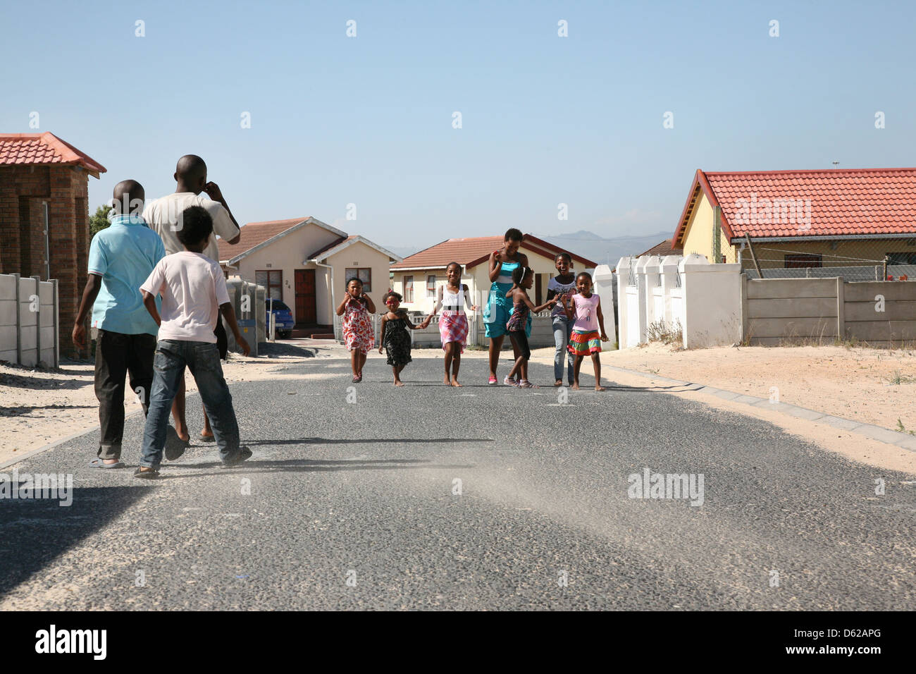 African community children hi-res stock photography and images - Alamy