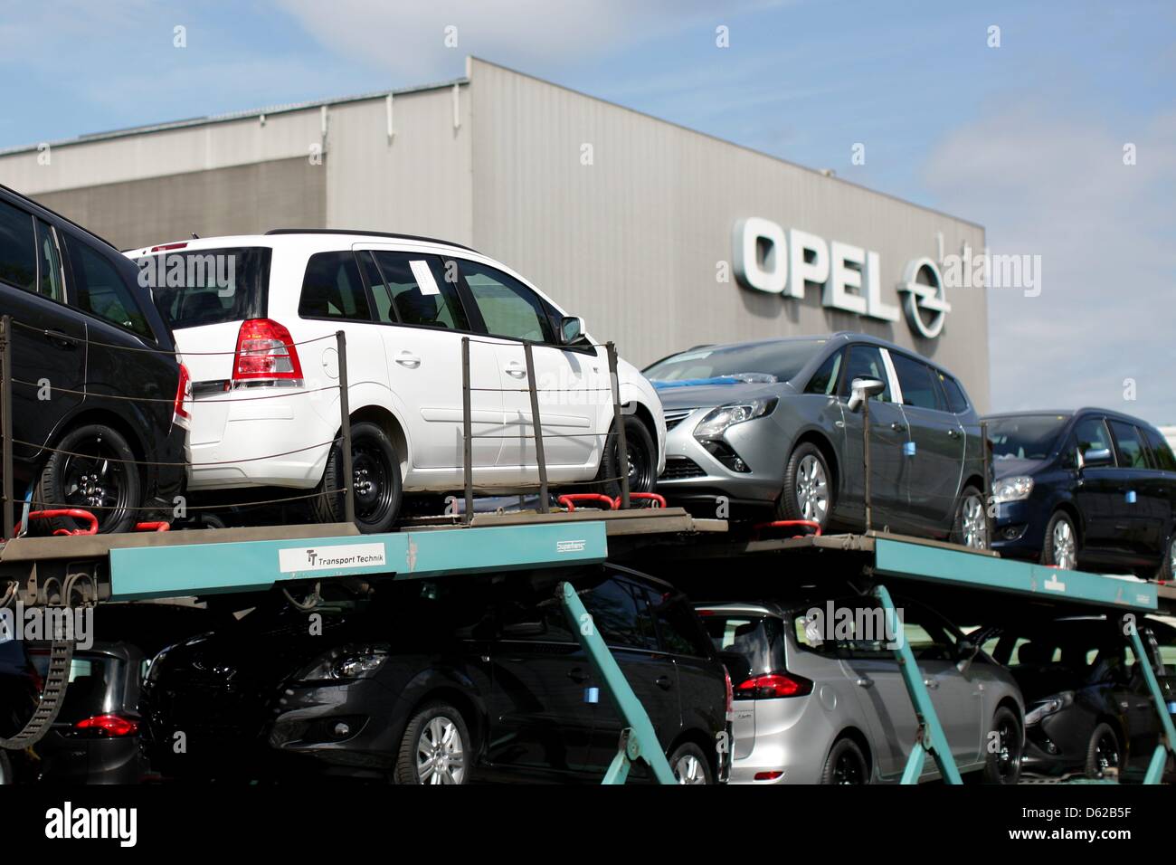 Opel Zafira : il quitte Bochum pour Rüsselsheim