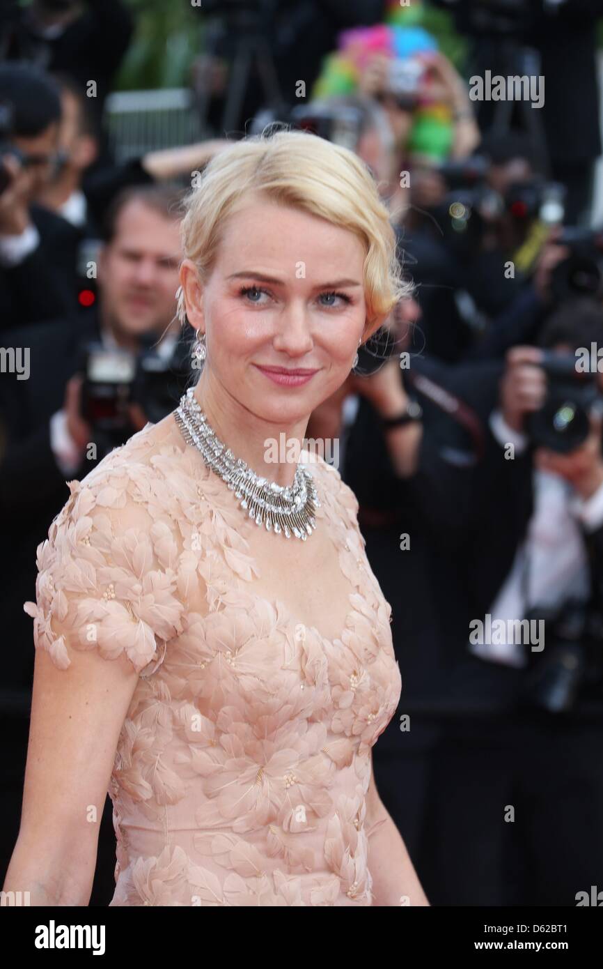 Actress Naomi Watts arrives at the premiere of 