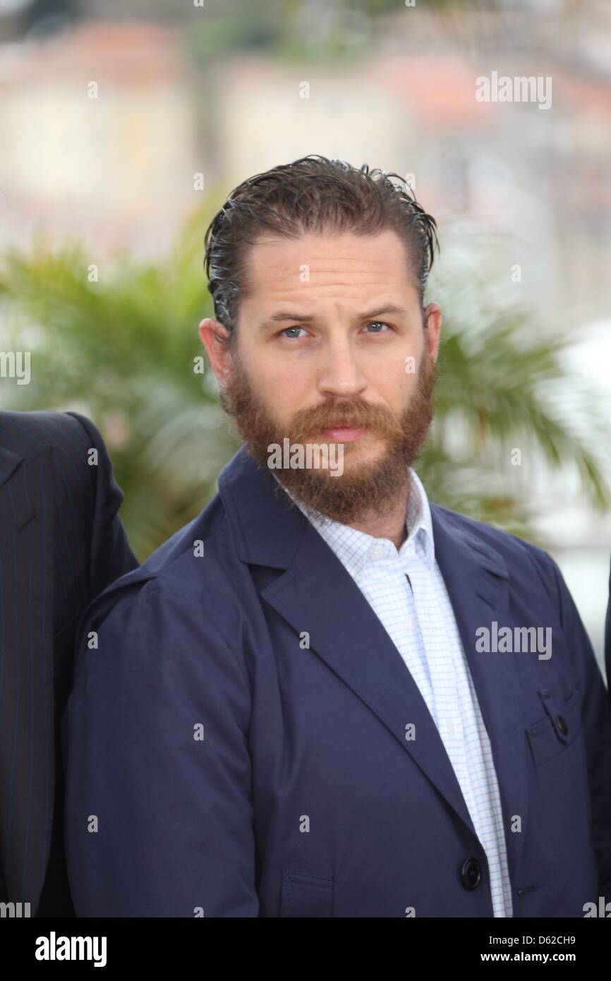 Actor Tom Hardy Poses At The Photocall Of Lawless During The 65th Cannes Film Festival At 