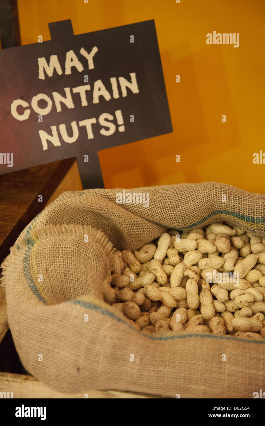 may-contain-nuts-peanuts-in-hessian-sack-D62G54.jpg
