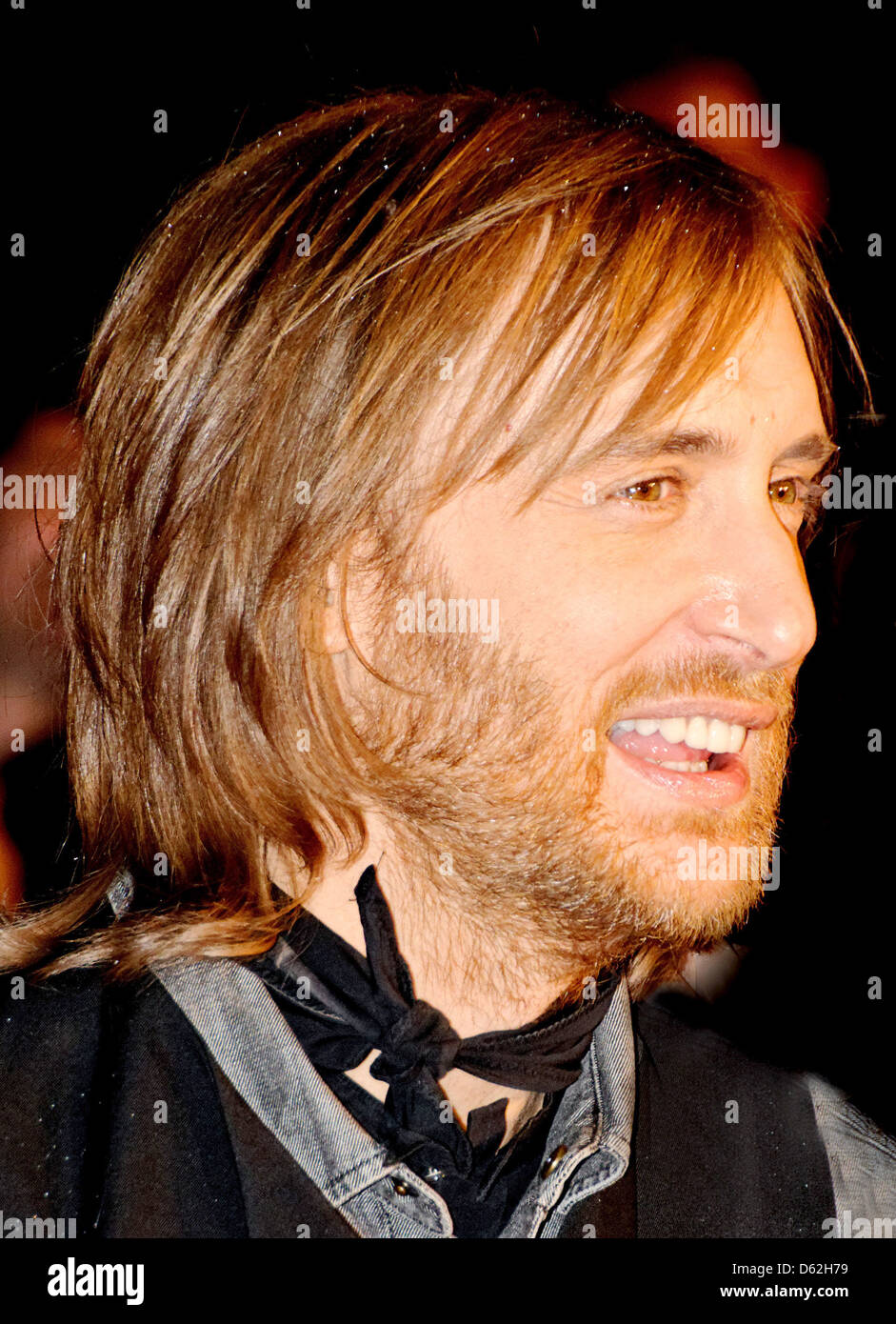 David Guetta NRJ Music Awards - Arrivals Cannes, France Stock Photo - Alamy