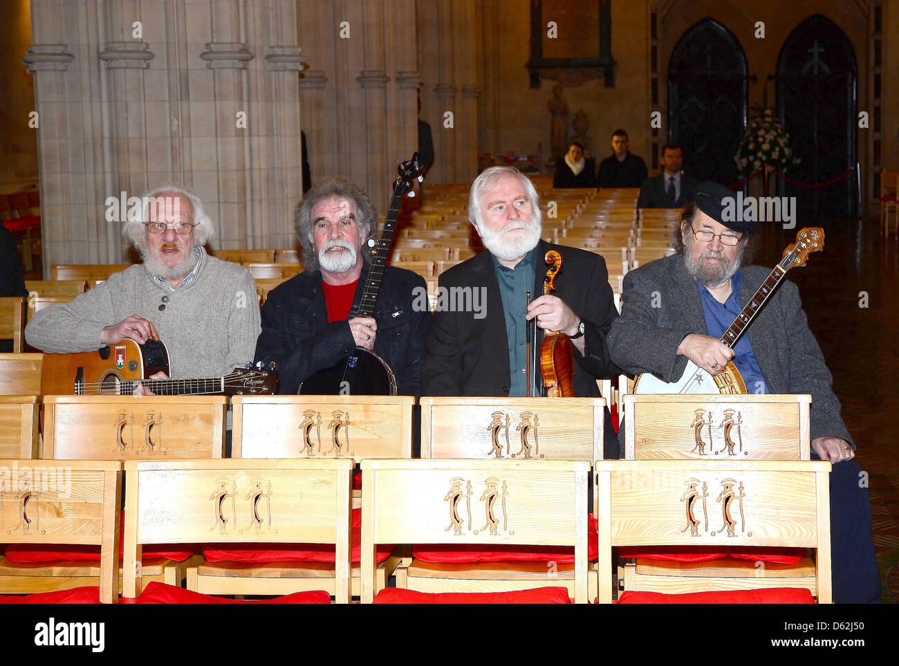Eamonn Campbell , Patsy Watchorn, John Sheahan, Barney McKenna The ...