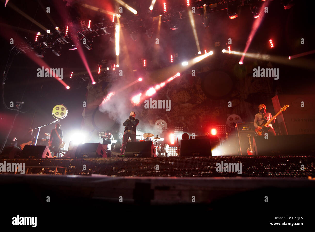 Kasabian High Resolution Stock Photography and Images - Alamy