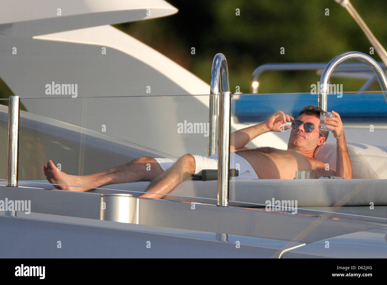 simon cowell's yacht slipstream